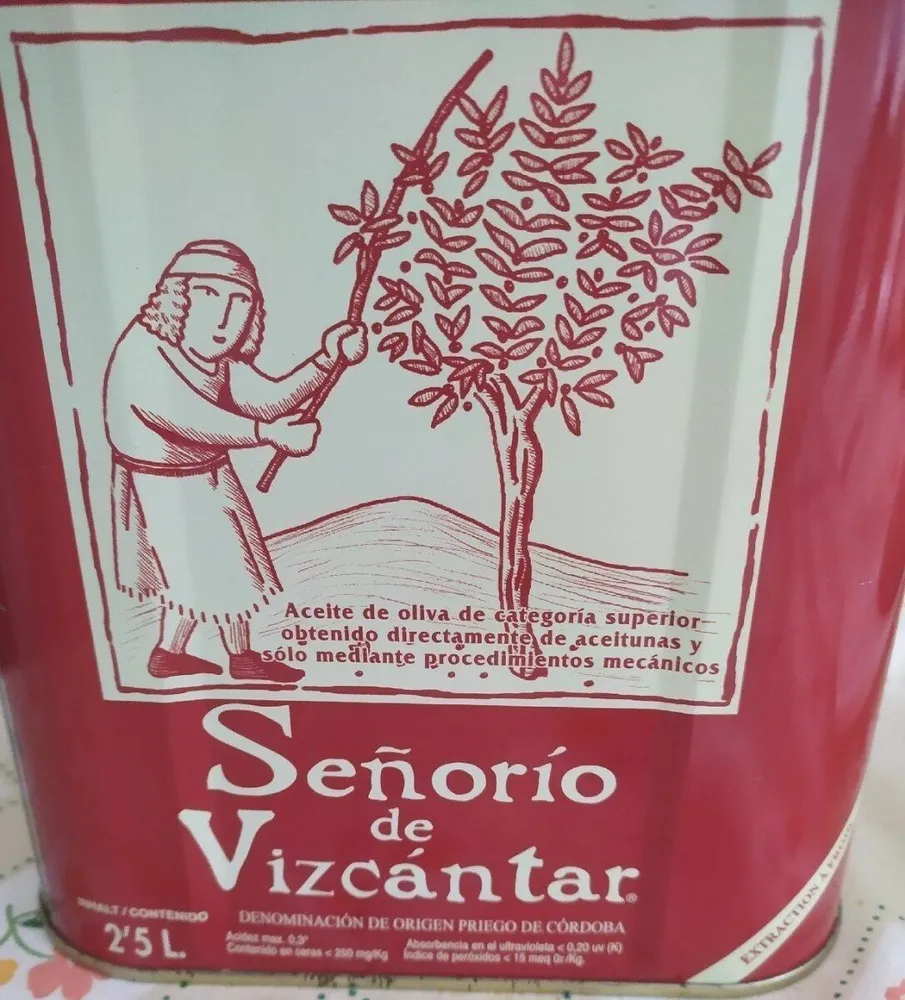 Señorío de Vizcántar - Aceite de Oliva Virgen Extra