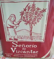 Señorío de Vizcántar - Aceite de Oliva Virgen Extra