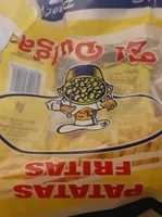Patatas pajas fritas
