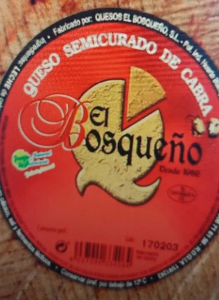 Queso semicurado de cabra