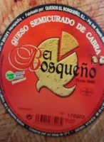 Queso semicurado de cabra