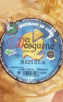Queso Madurado de cabra en aceite