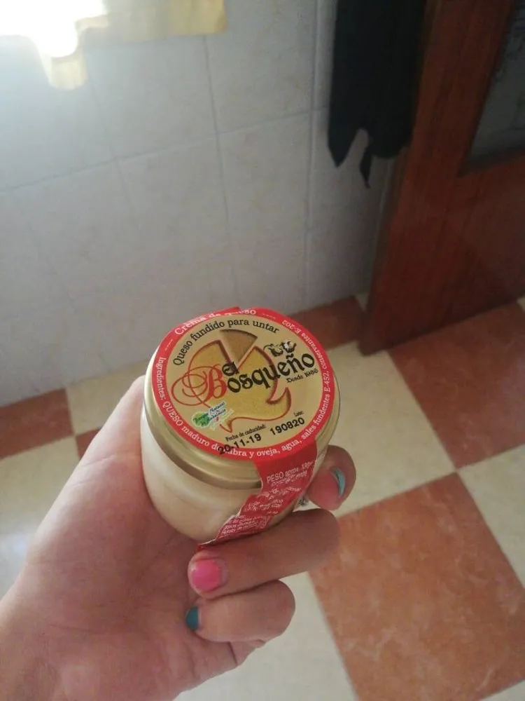 Queso fundido para untar