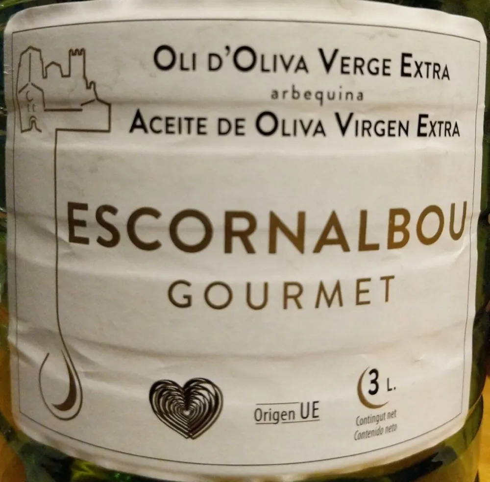 Aceite de oliva virgen extra Arbequina