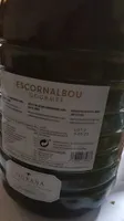 Aceite de olivas arbequinas sin filtrar