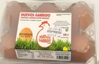 Huevos .cat A  6 un.