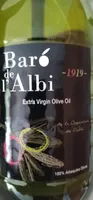 Extra Virgin Olivé oil Baró de l'Albi