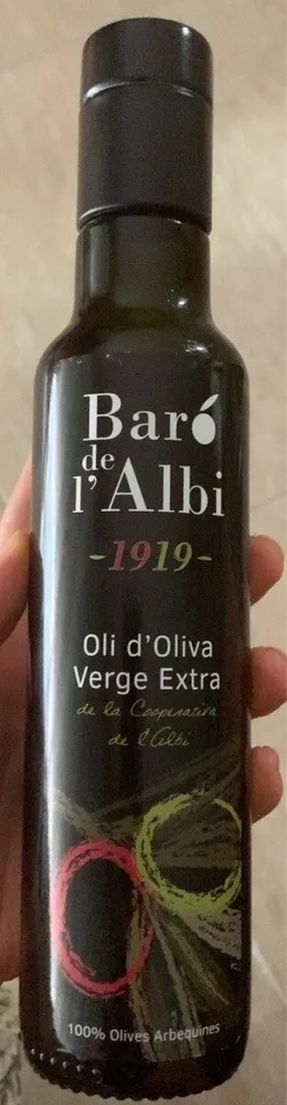Oli d’oliva verge extra
