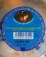Queso fresco de mezcla de la sierra de cadiz
