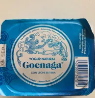 Yogur natural Goenaga
