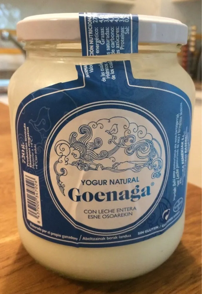 Yogur Natural