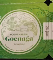 Yogur natural desnatado