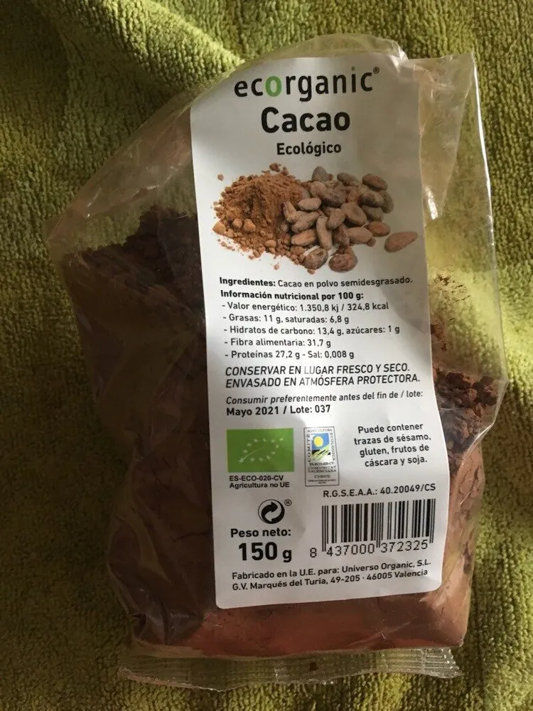 Cacao en poudre MANDOLÉ