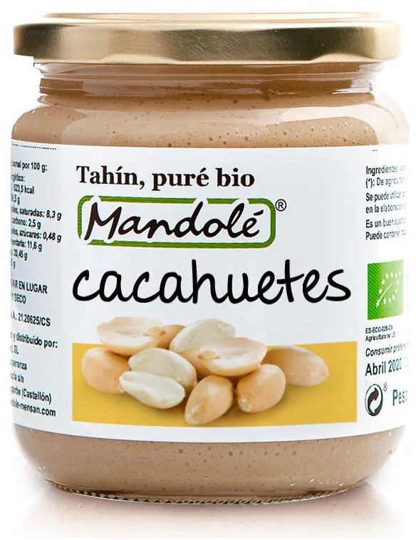 Pure Cacahuete Tostado Eco 325G