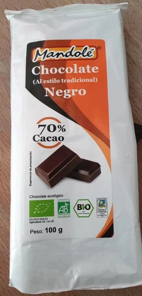 Chocolate negro