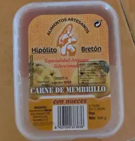 Carne de membrillo