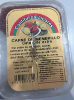 Carne de membrillo
