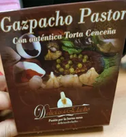 Gazpacho Pastor Con Torta Cenceña