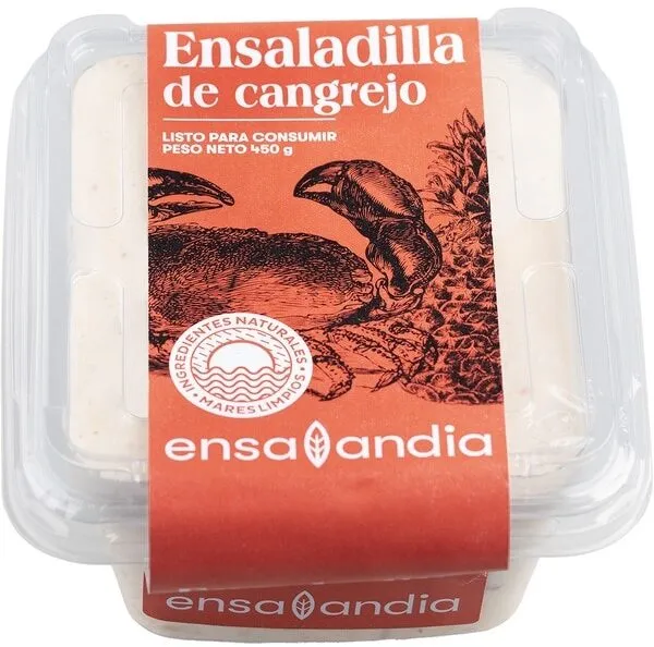 Ensalada cangrejo