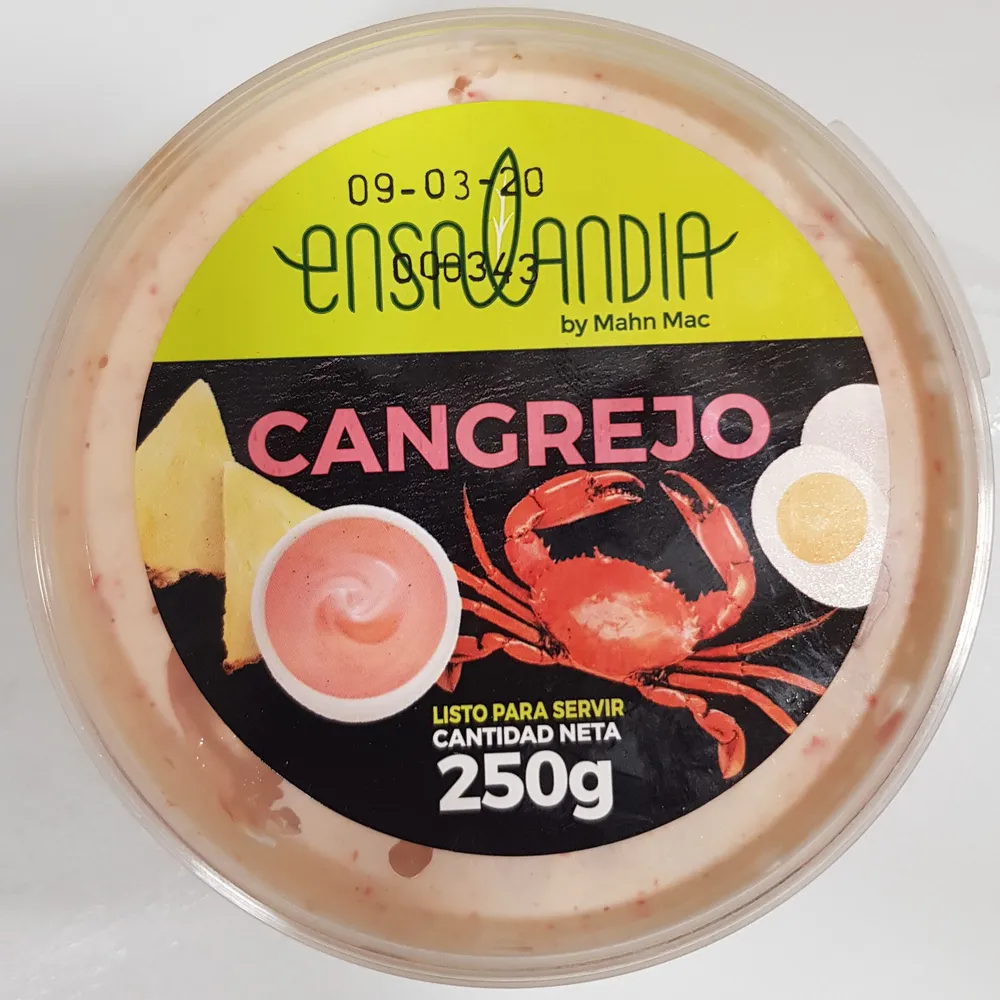 Ensalada de cangrejo