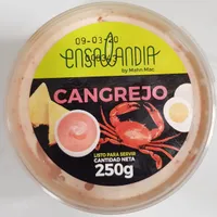 Ensalada de cangrejo
