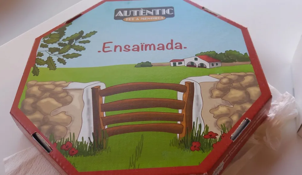 Ensaimada