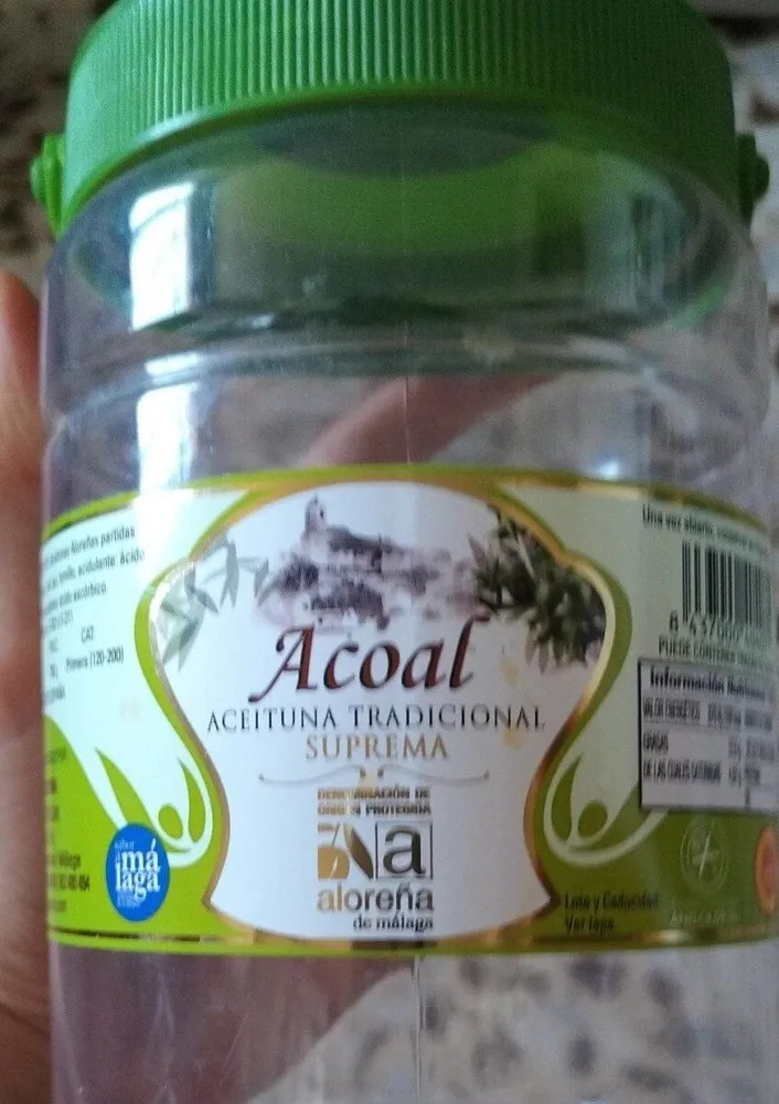 Aceituna tradicional suprema