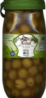 Aceitunas verdes partidas Aloreña de Málaga