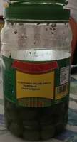 Aceitunas hojiblancas partidas chupadedos