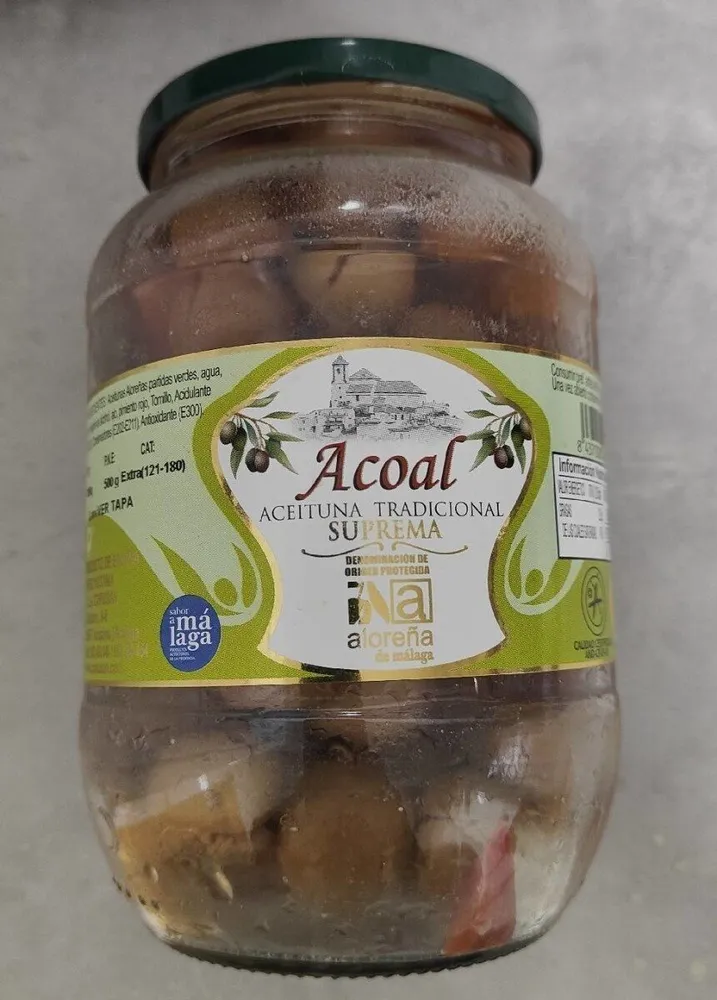 Aceituna tradicional suprema