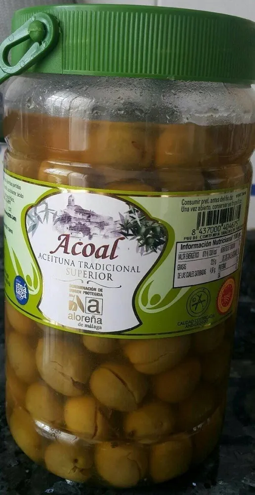 Aceituna tradicional