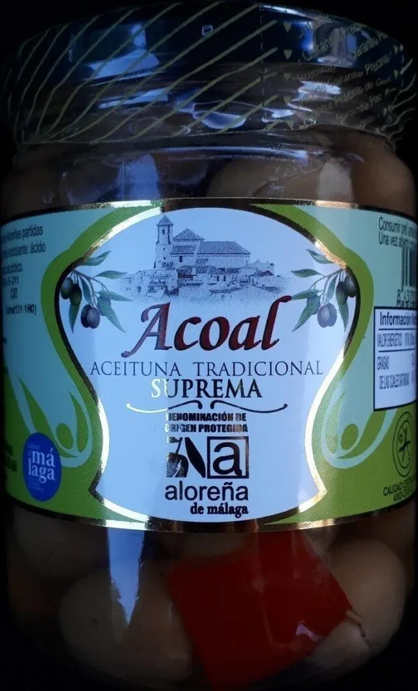 Aceituna tradicional suprema