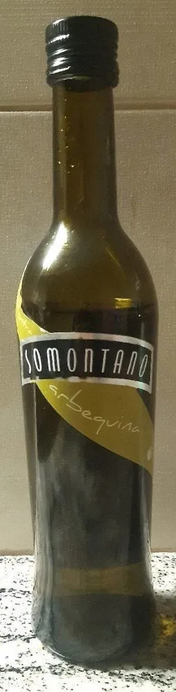 Aceite de oliva virgen extra somontano