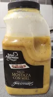 Salsa mostaza con miel