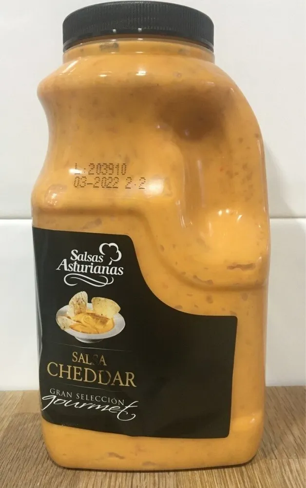 Salsa Cheddar