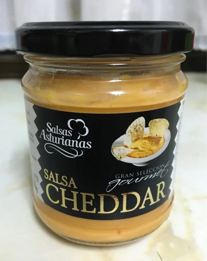Salsa cheddar gran selección gourmet