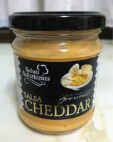 Salsa cheddar gran selección gourmet