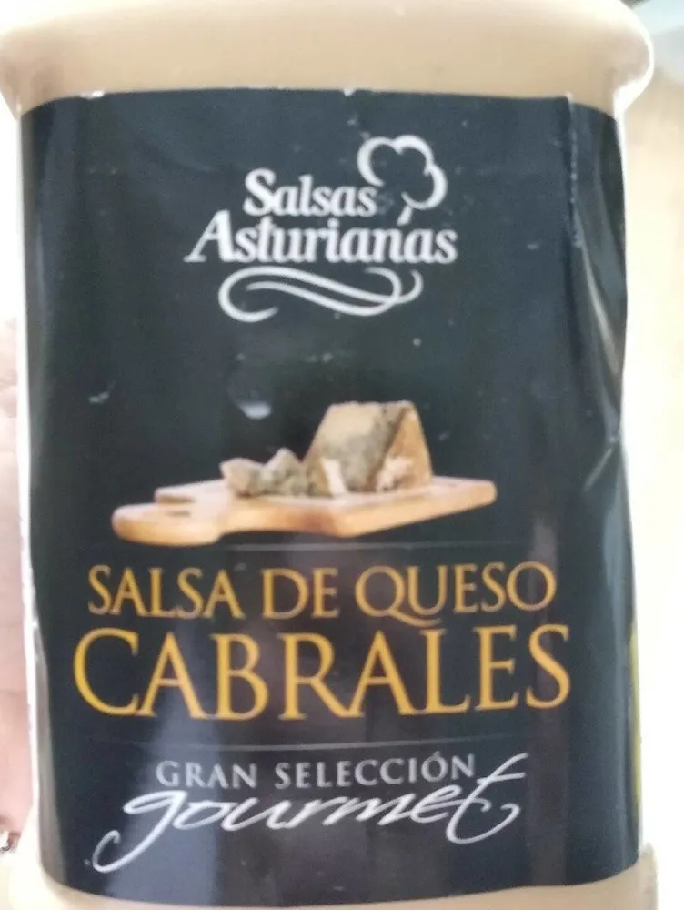 Salsa de queso cabrales