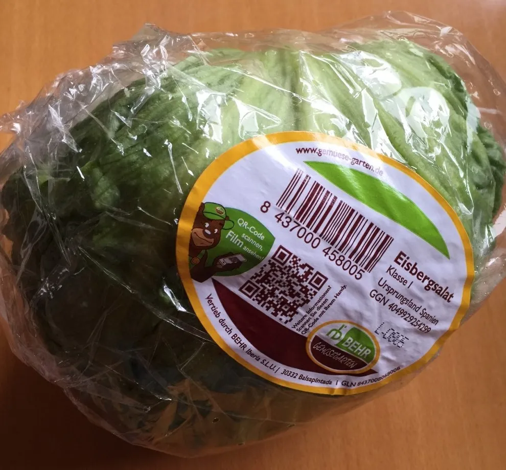 Eisbergsalat