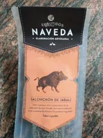 Salchichón de jabalí