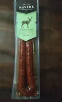 Chorizo de ciervo