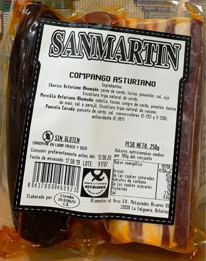 Compango Asturiano