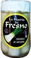 Puerros al natural