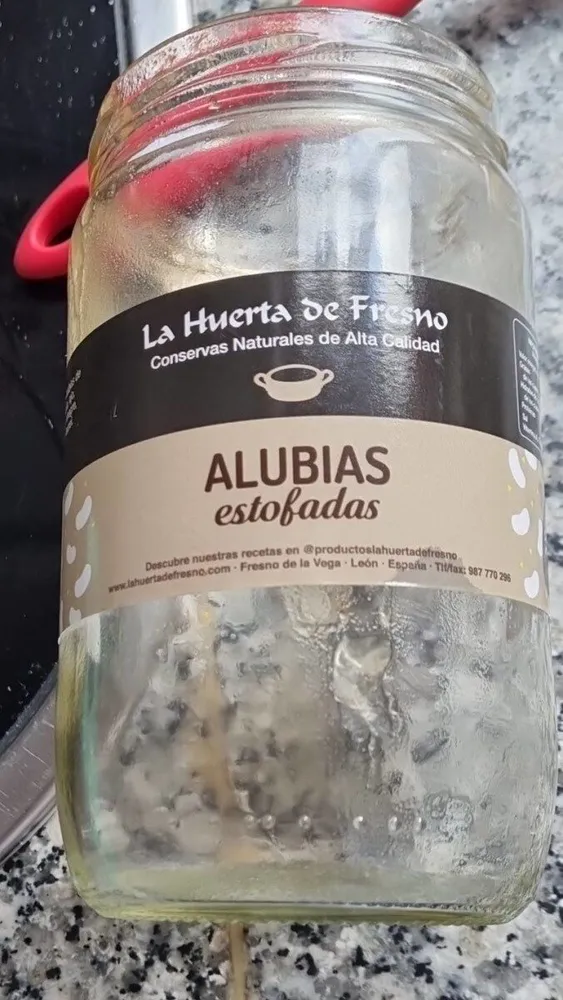 Alubias estofadas