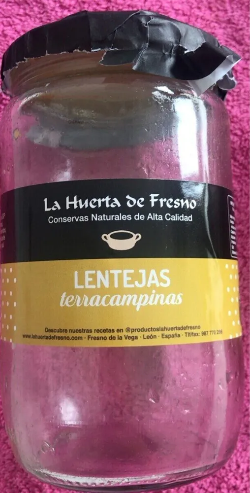 Lentejas Terracampinas