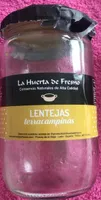 Lentejas Terracampinas