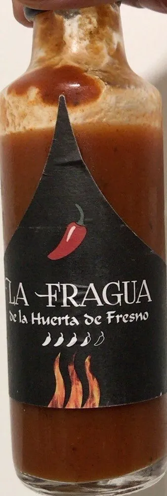 La Fragua - Salsa picante