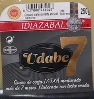 Queso de oveja Latxa (Idiazabal) - Udabe7