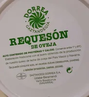 Requesón de oveja