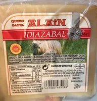Queso Alain Idiazabal